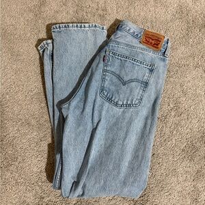 Relaxed fit mid rise straight Levi’s